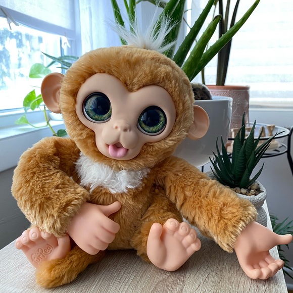 furreal friend Toys Furreal Friend Baby Monkey Poshmark